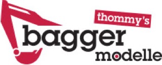Baggermodelle Logo